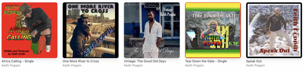 Keith Poppin on Apple Music